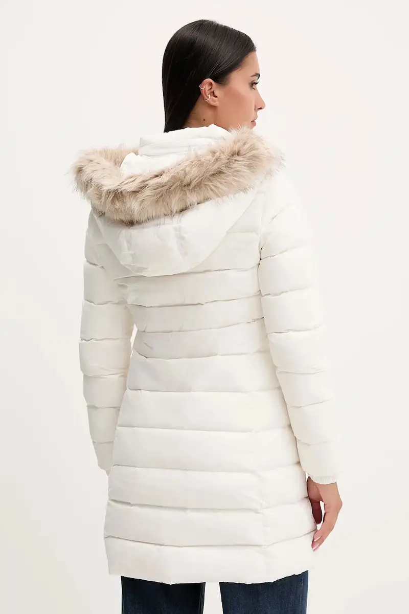 piumino donna colore beige DW0DW18864 Bianco miniatura 3