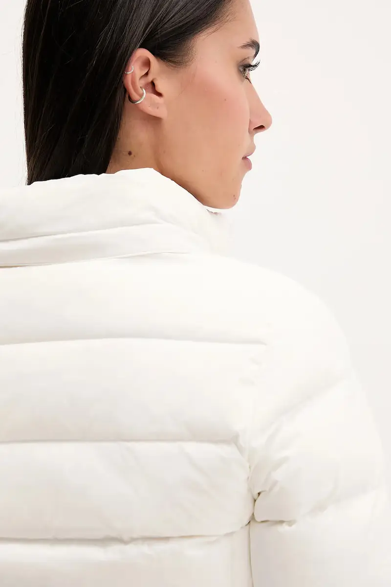 piumino donna colore beige DW0DW18864 Bianco miniatura 5