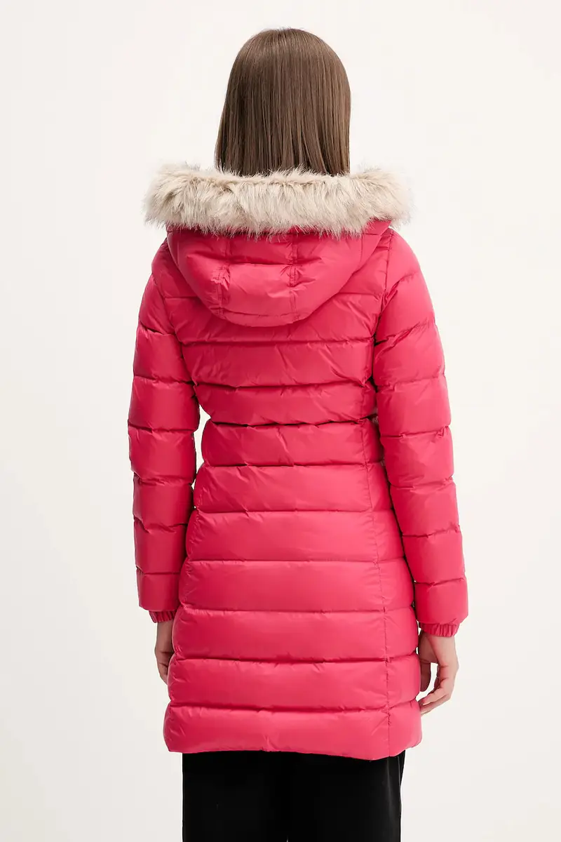 piumino donna colore beige DW0DW18864 Rosa miniatura 3