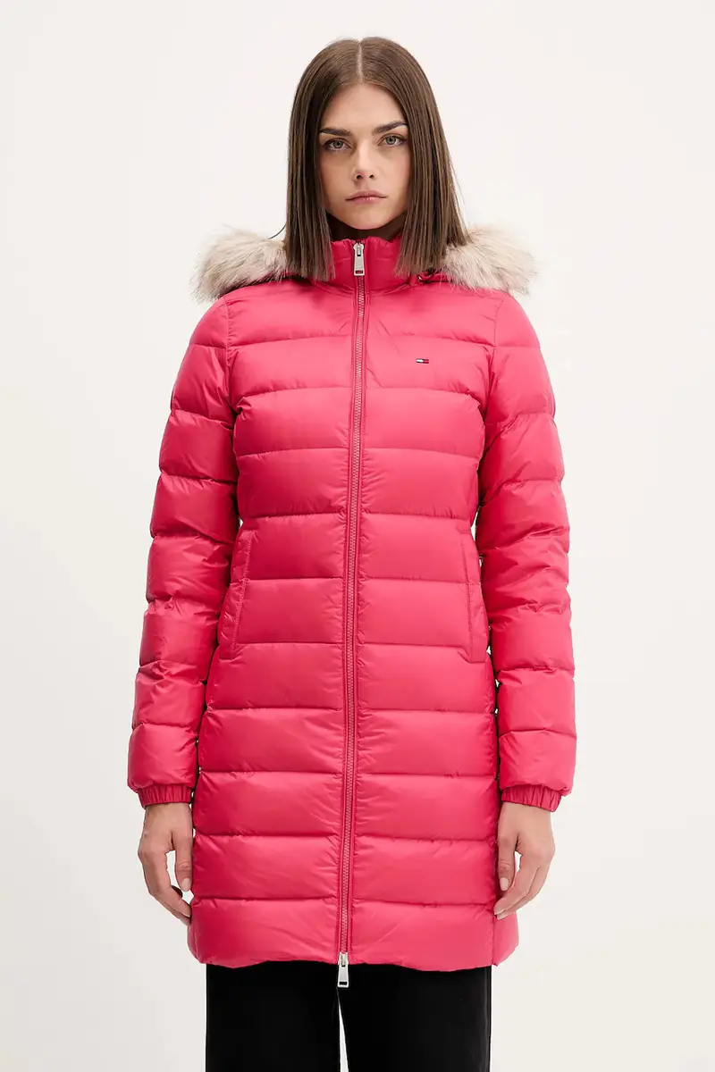 piumino donna colore beige DW0DW18864 Rosa