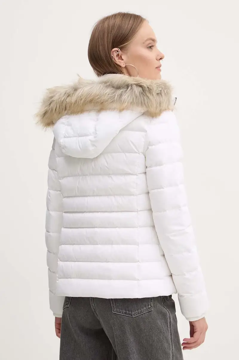 piumino donna colore bianco DW0DW18312 miniatura 3