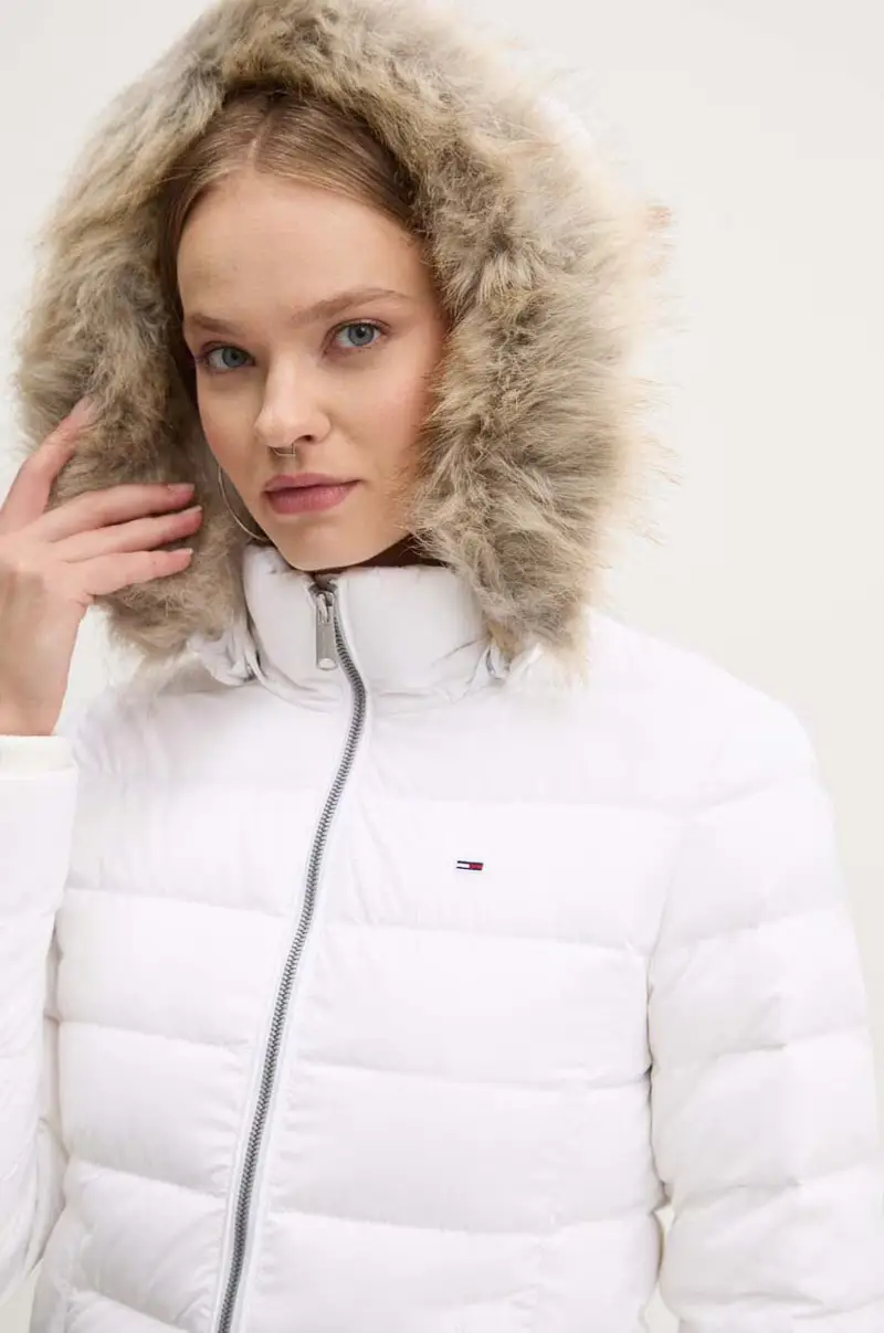 piumino donna colore bianco DW0DW18312 miniatura 4