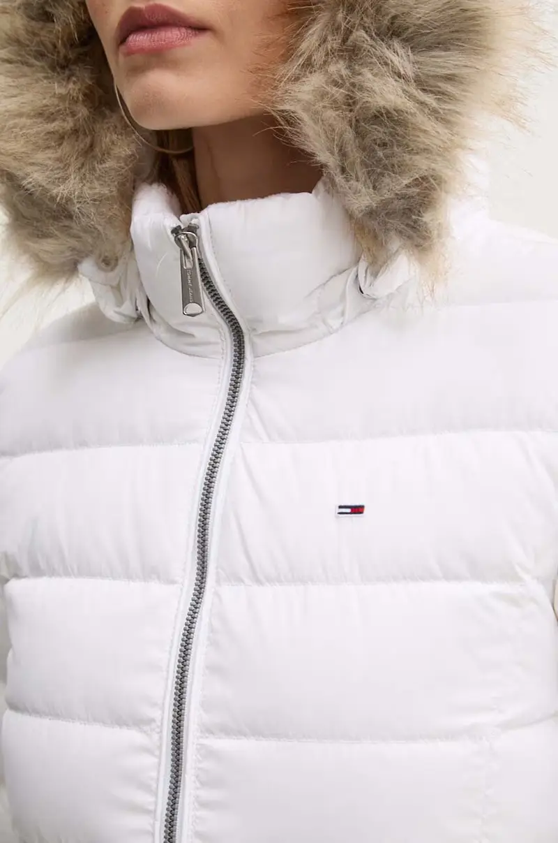 piumino donna colore bianco DW0DW18312 miniatura 5