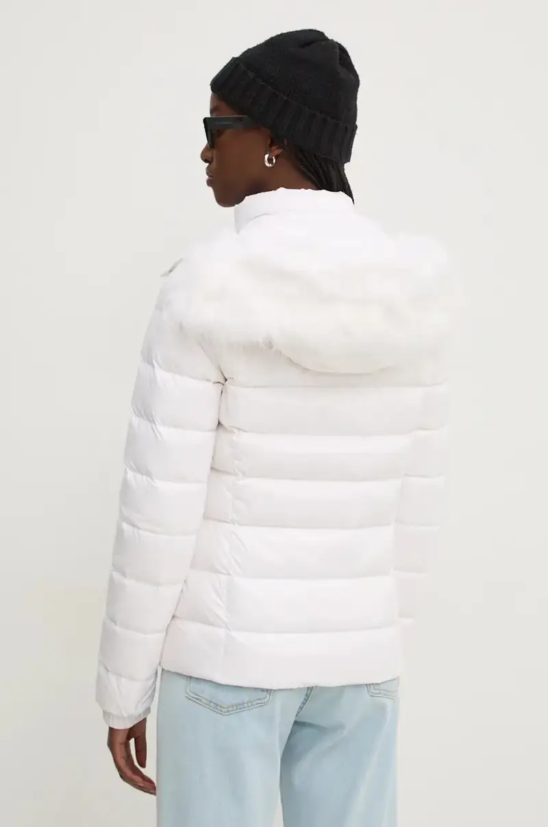 piumino donna colore bianco DW0DW19926 miniatura 3