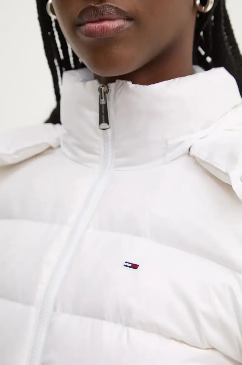 piumino donna colore bianco DW0DW19926 miniatura 5
