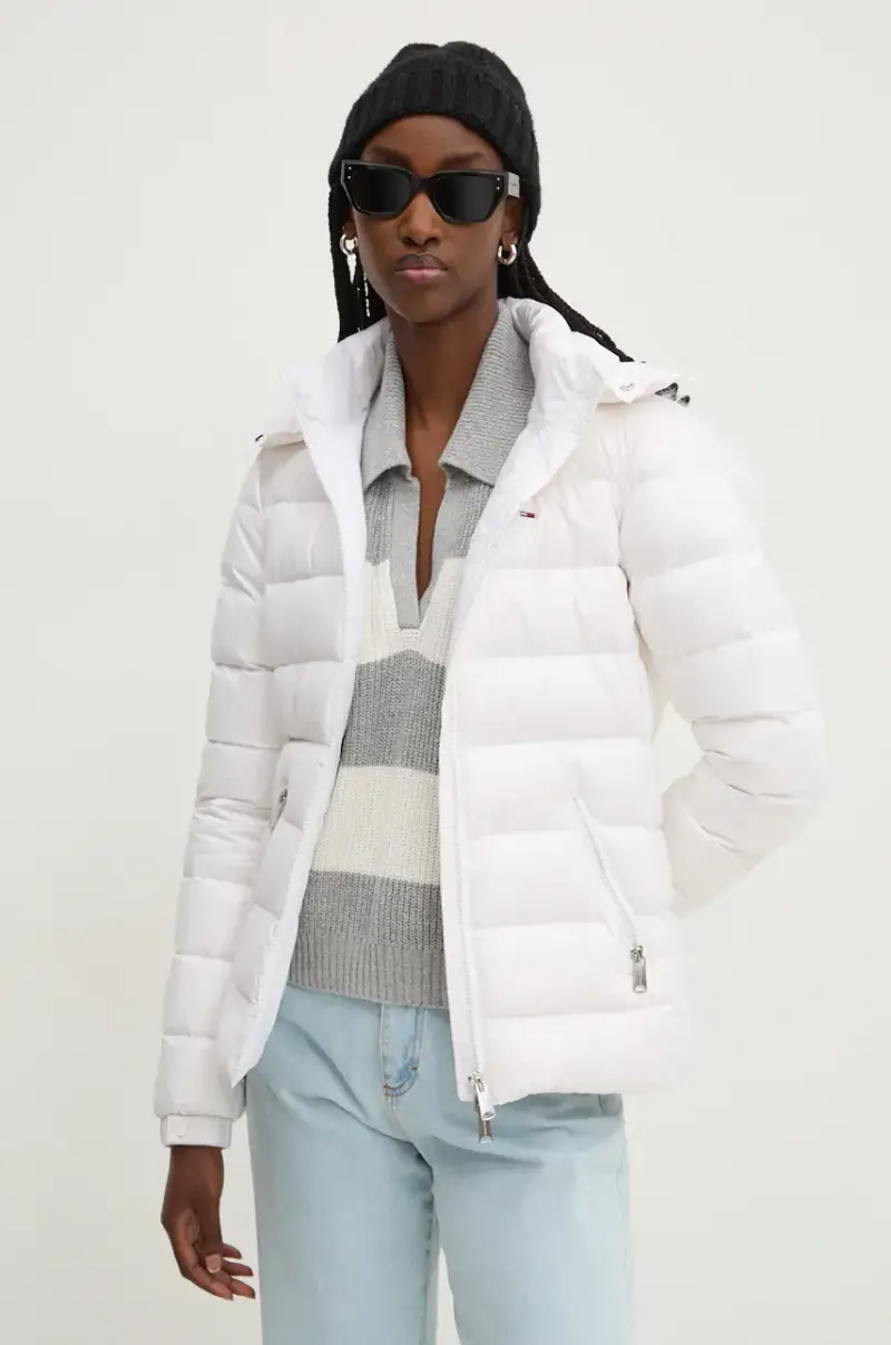 piumino donna colore bianco DW0DW19926