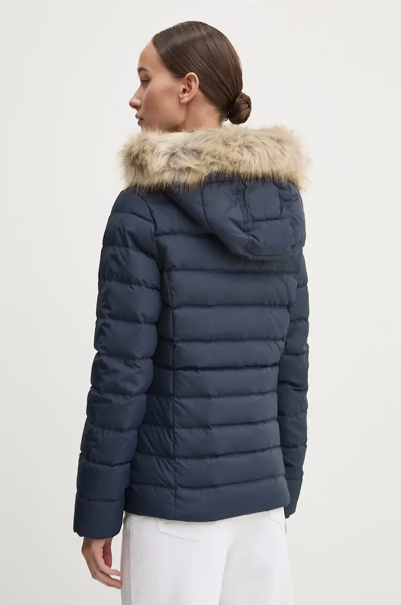 piumino donna colore blu navy DW0DW18312 miniatura 3