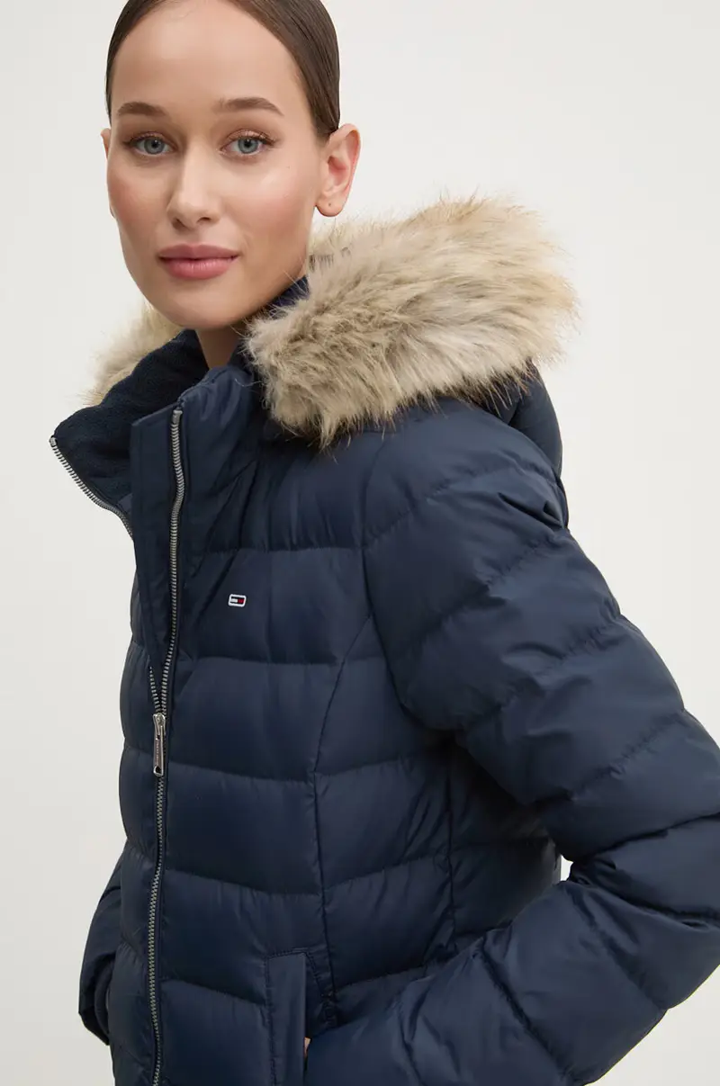 piumino donna colore blu navy DW0DW18312 miniatura 4