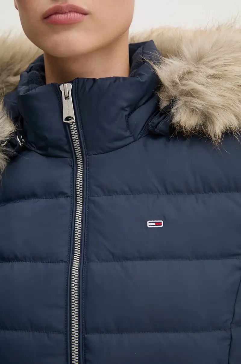 piumino donna colore blu navy DW0DW18312 miniatura 5