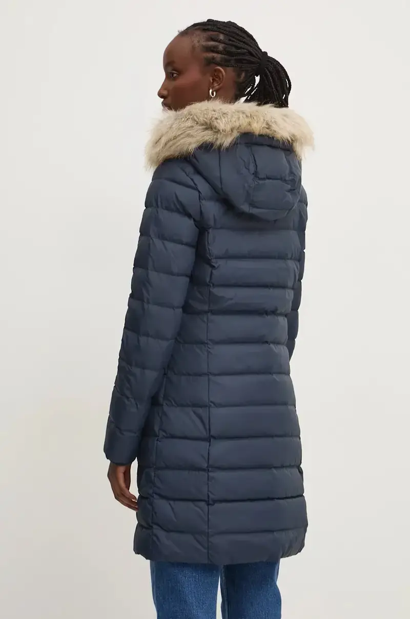 piumino donna colore blu navy DW0DW18864 miniatura 3