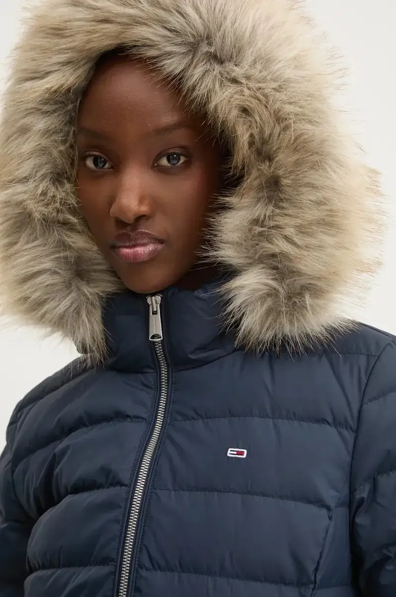 piumino donna colore blu navy DW0DW18864 miniatura 5