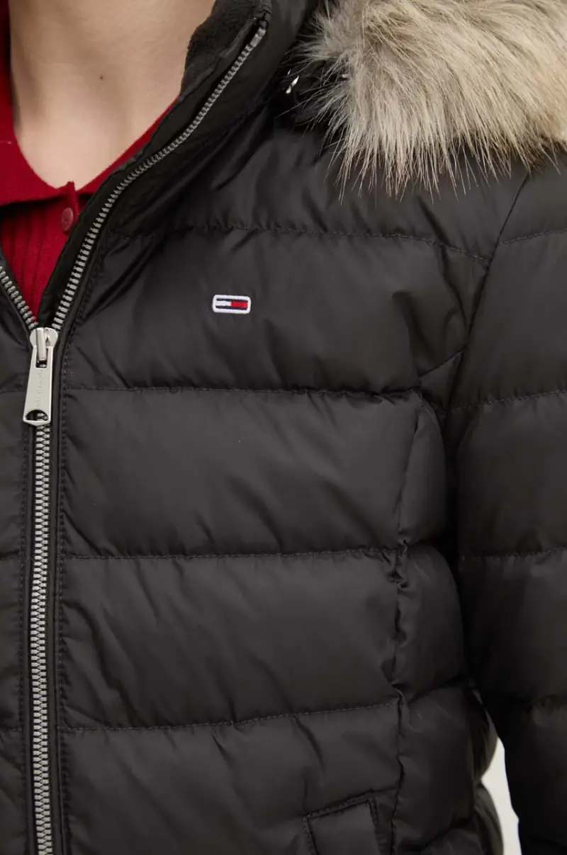 piumino donna colore nero DW0DW18312 miniatura 5