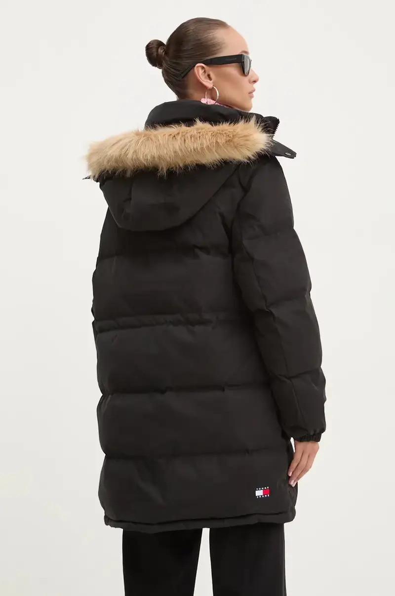 piumino donna colore nero DW0DW18821 miniatura 3