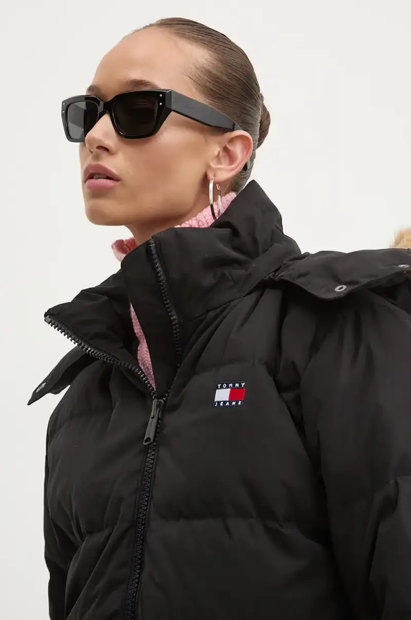 piumino donna colore nero DW0DW18821 miniatura 4