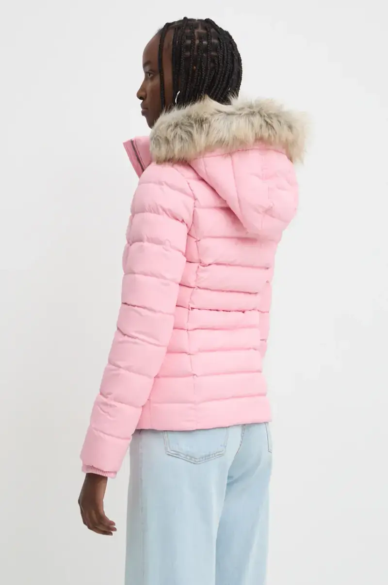 piumino donna colore rosa DW0DW18312 miniatura 3