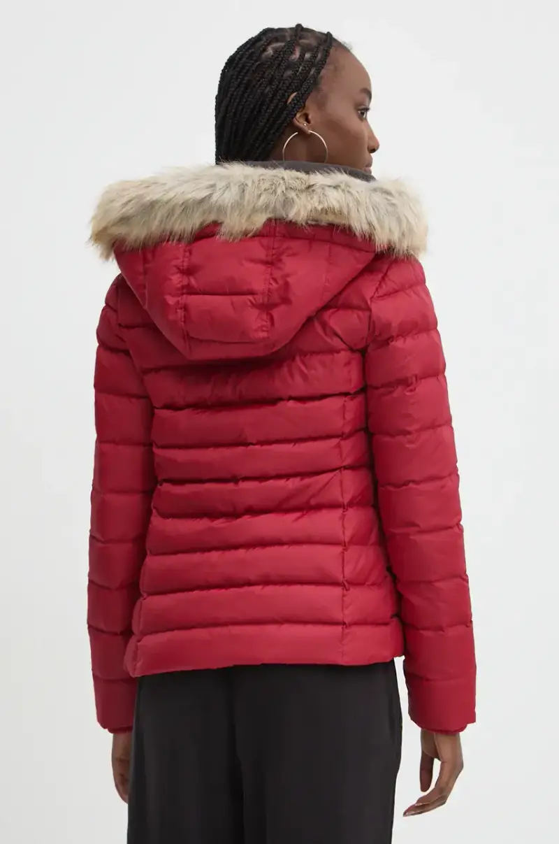 piumino donna colore rosso DW0DW18312 miniatura 3