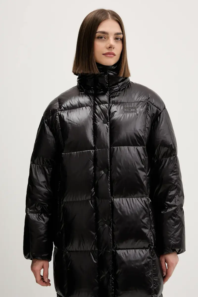 piumino Nero miniatura 5