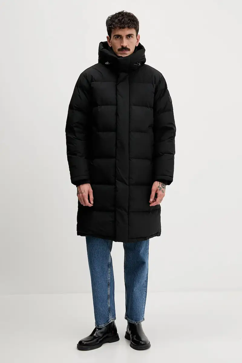 piumino Nero miniatura 2