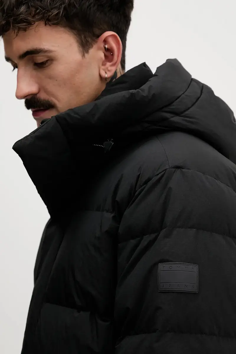 piumino Nero miniatura 4