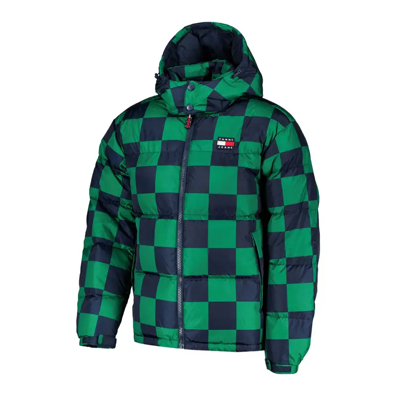 PIUMINO TJM ALASKA FASHION PUFFER Blu