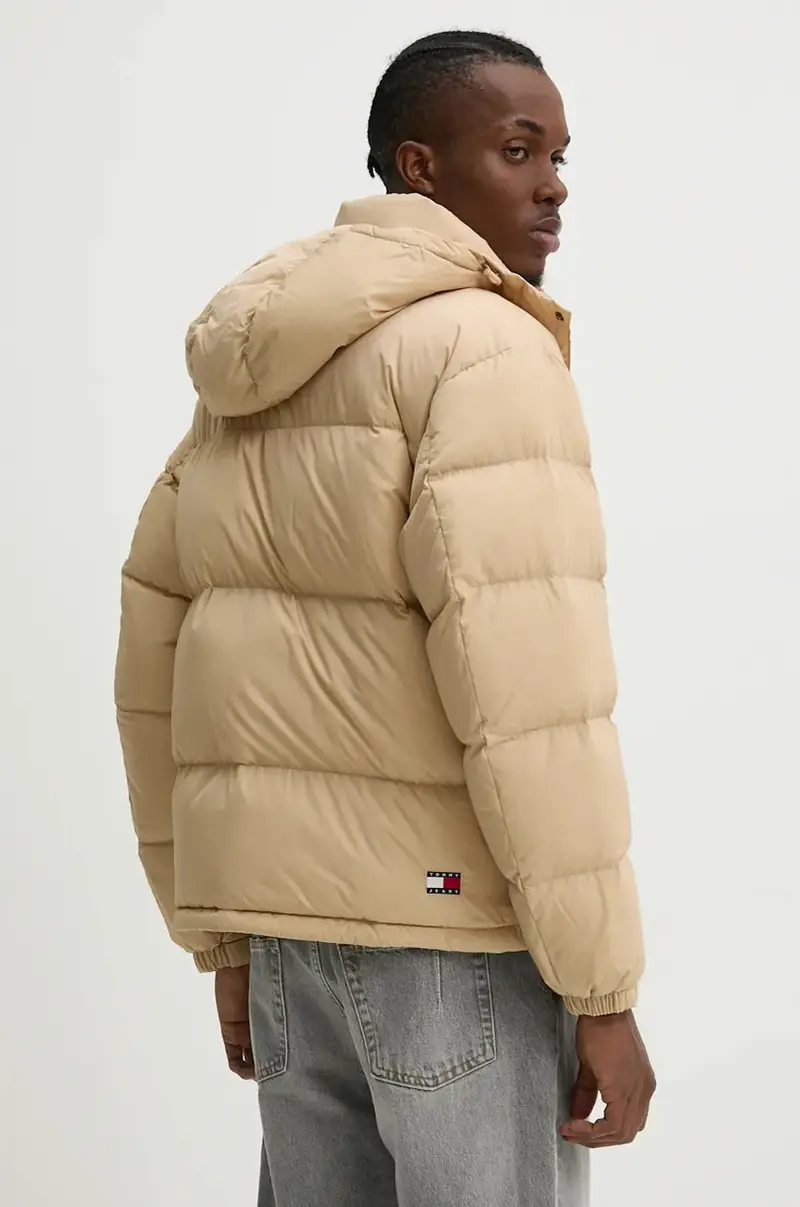 piumino uomo colore beige DM0DM19537 miniatura 3