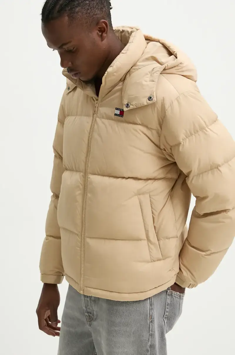 piumino uomo colore beige DM0DM19537 miniatura 4