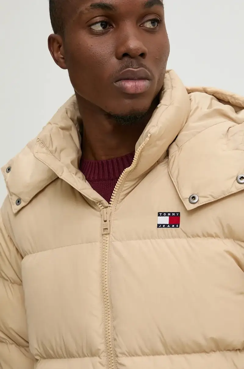 piumino uomo colore beige DM0DM19537 miniatura 5