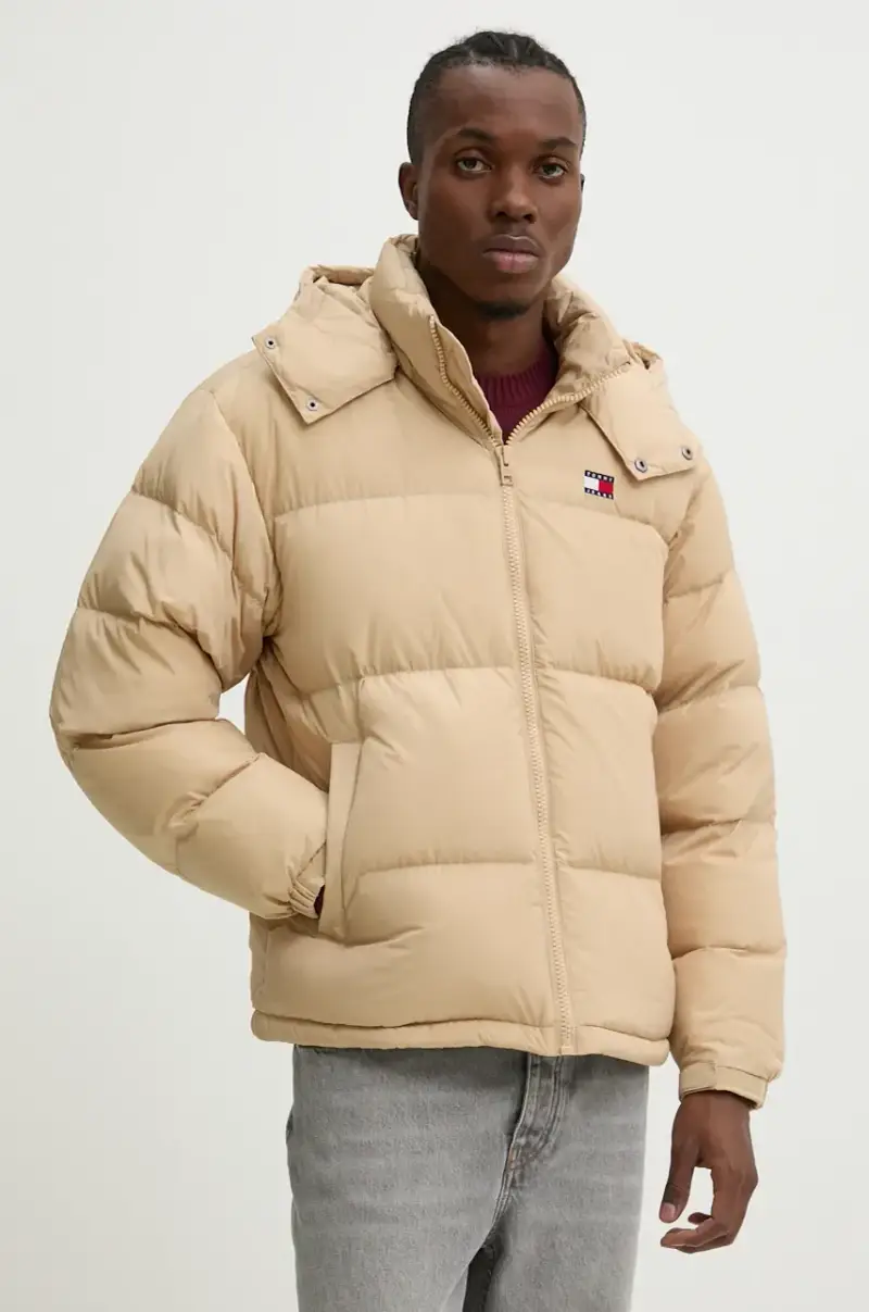 piumino uomo colore beige DM0DM19537