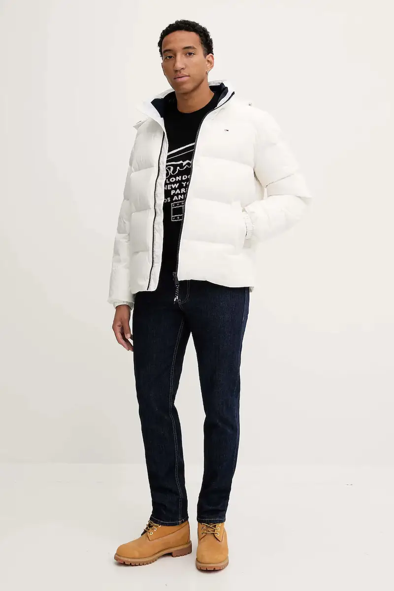 piumino uomo colore bianco DM0DM19786 miniatura 2