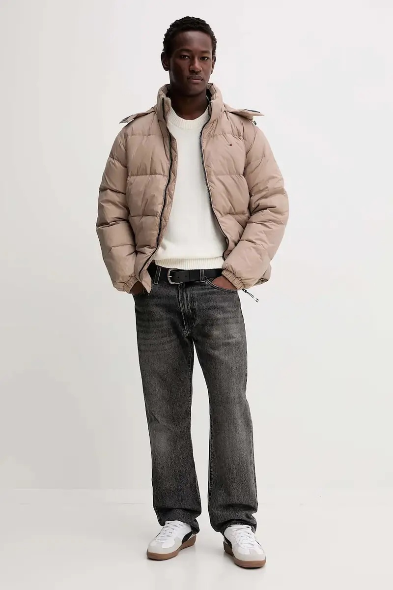 piumino uomo colore bianco DM0DM19786 Marrone miniatura 2