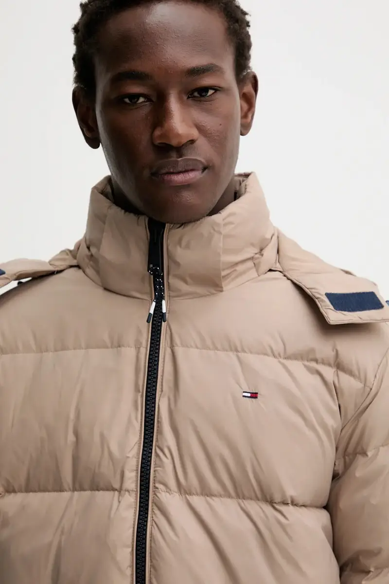 piumino uomo colore bianco DM0DM19786 Marrone miniatura 4