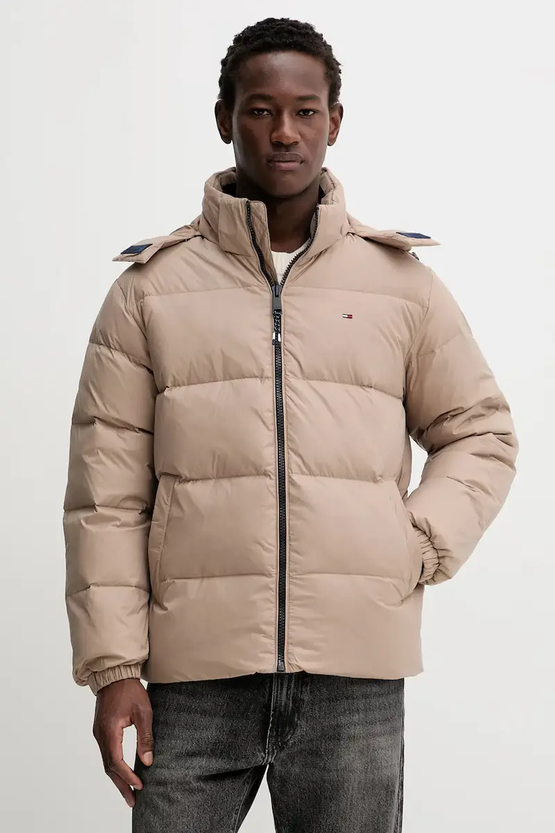 piumino uomo colore bianco DM0DM19786 Marrone