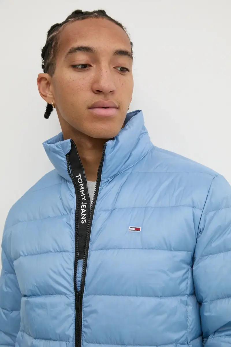 piumino uomo colore blu DM0DM20658 miniatura 4