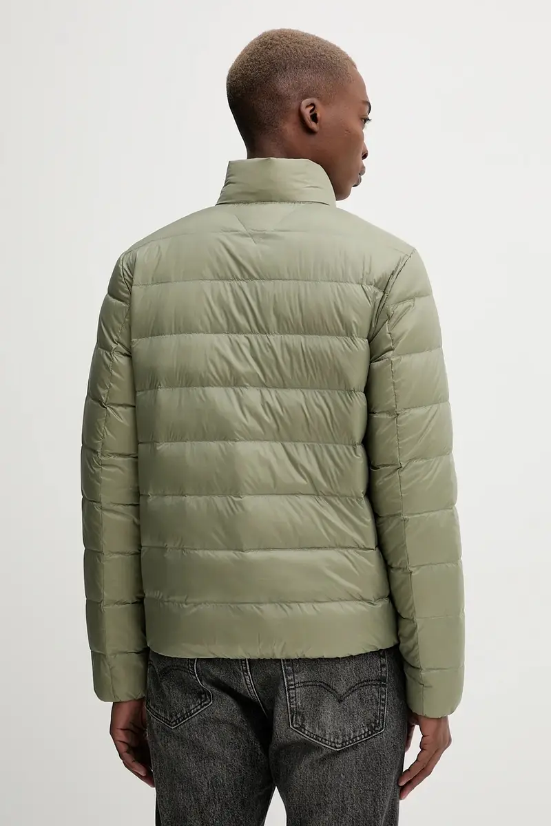 piumino uomo colore blu DM0DM20658 Verde miniatura 3