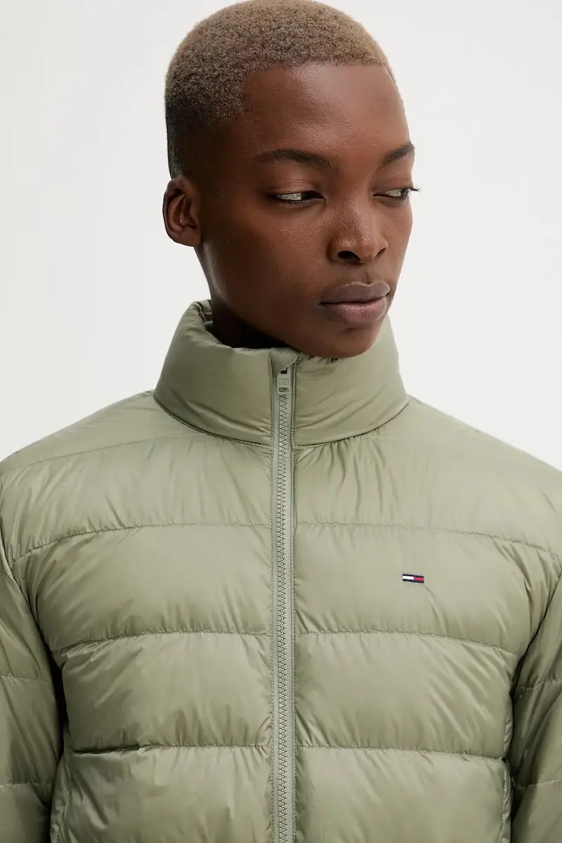 piumino uomo colore blu DM0DM20658 Verde miniatura 4