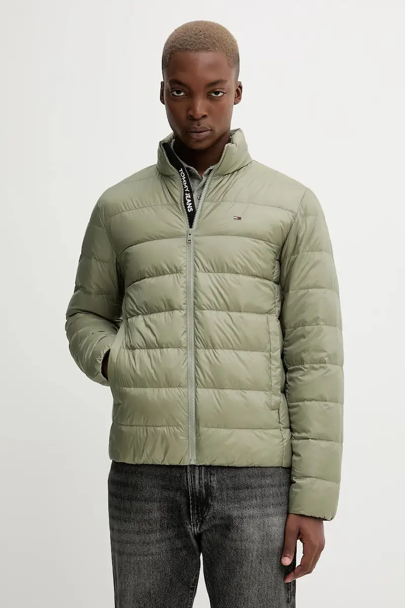 piumino uomo colore blu DM0DM20658 Verde