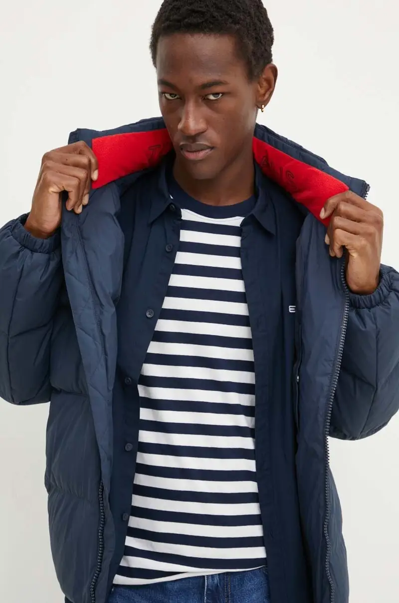 piumino uomo colore blu navy DM0DM19786 miniatura 5