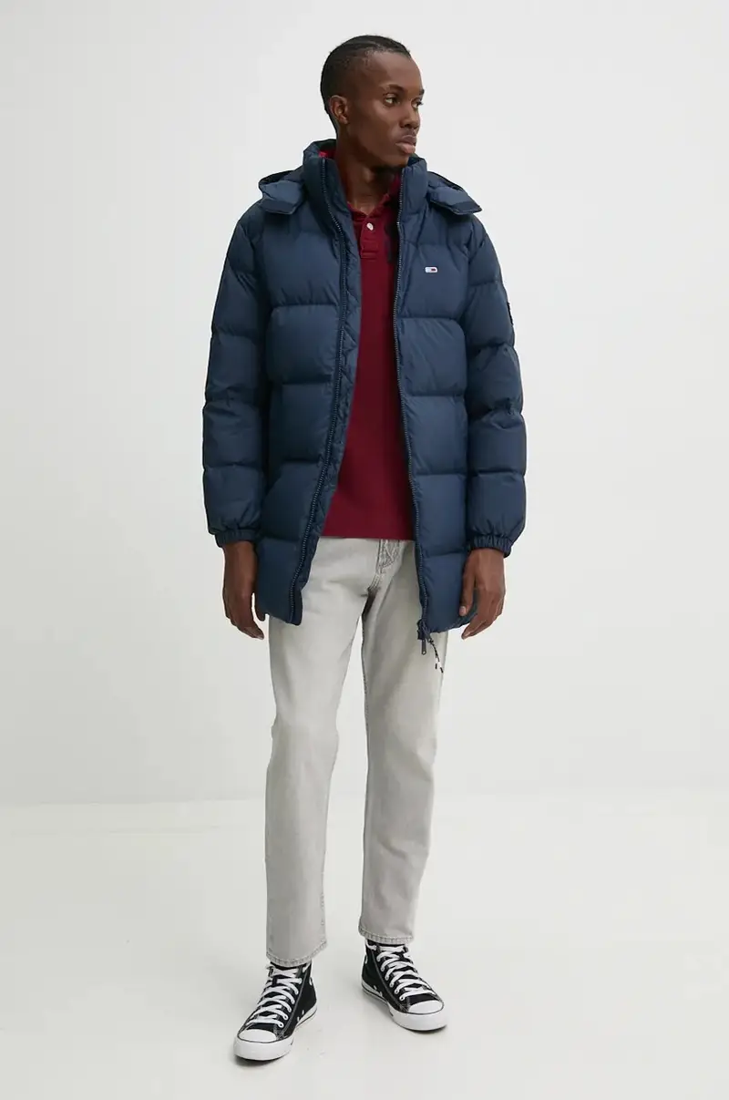 piumino uomo colore blu navy DM0DM20466 miniatura 2