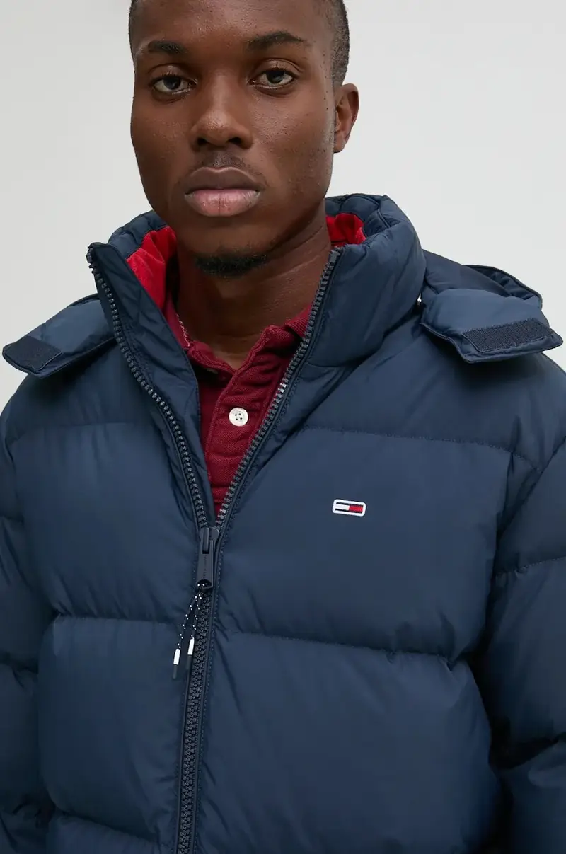 piumino uomo colore blu navy DM0DM20466 miniatura 4