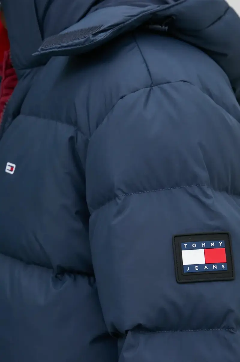 piumino uomo colore blu navy DM0DM20466 miniatura 5