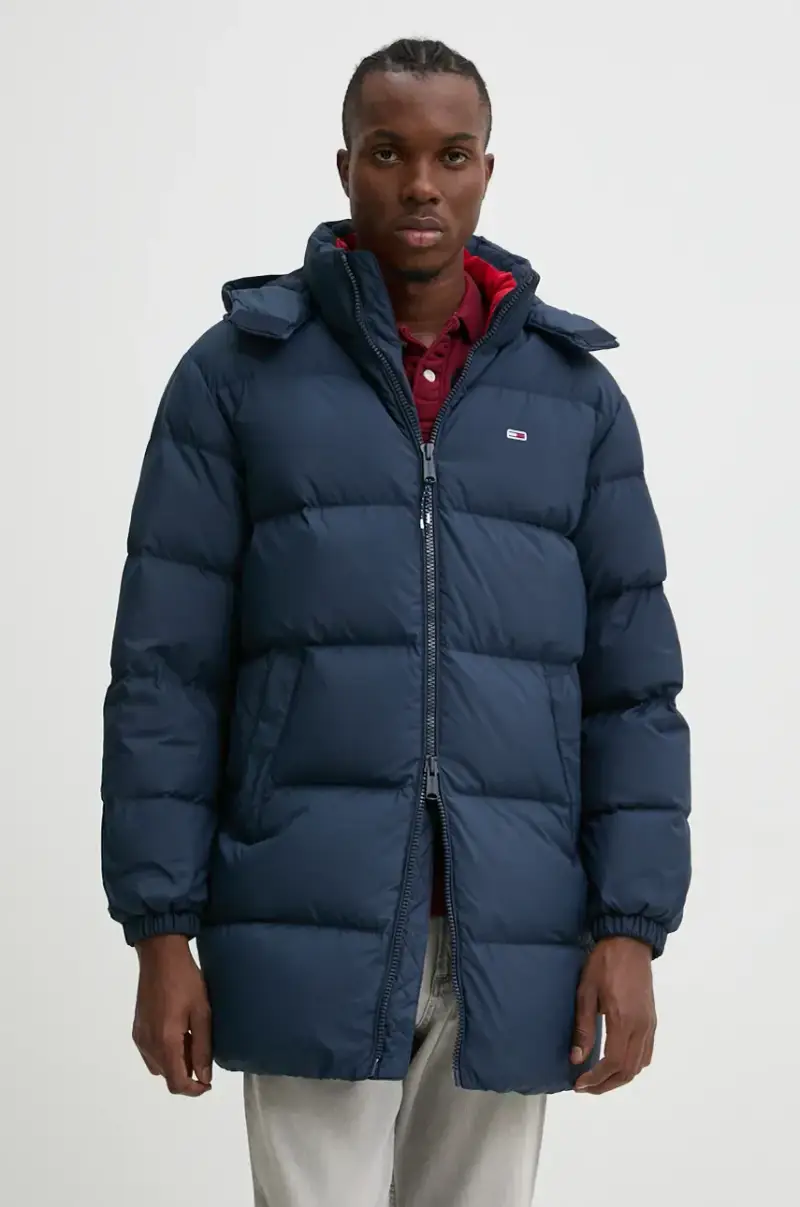 piumino uomo colore blu navy DM0DM20466