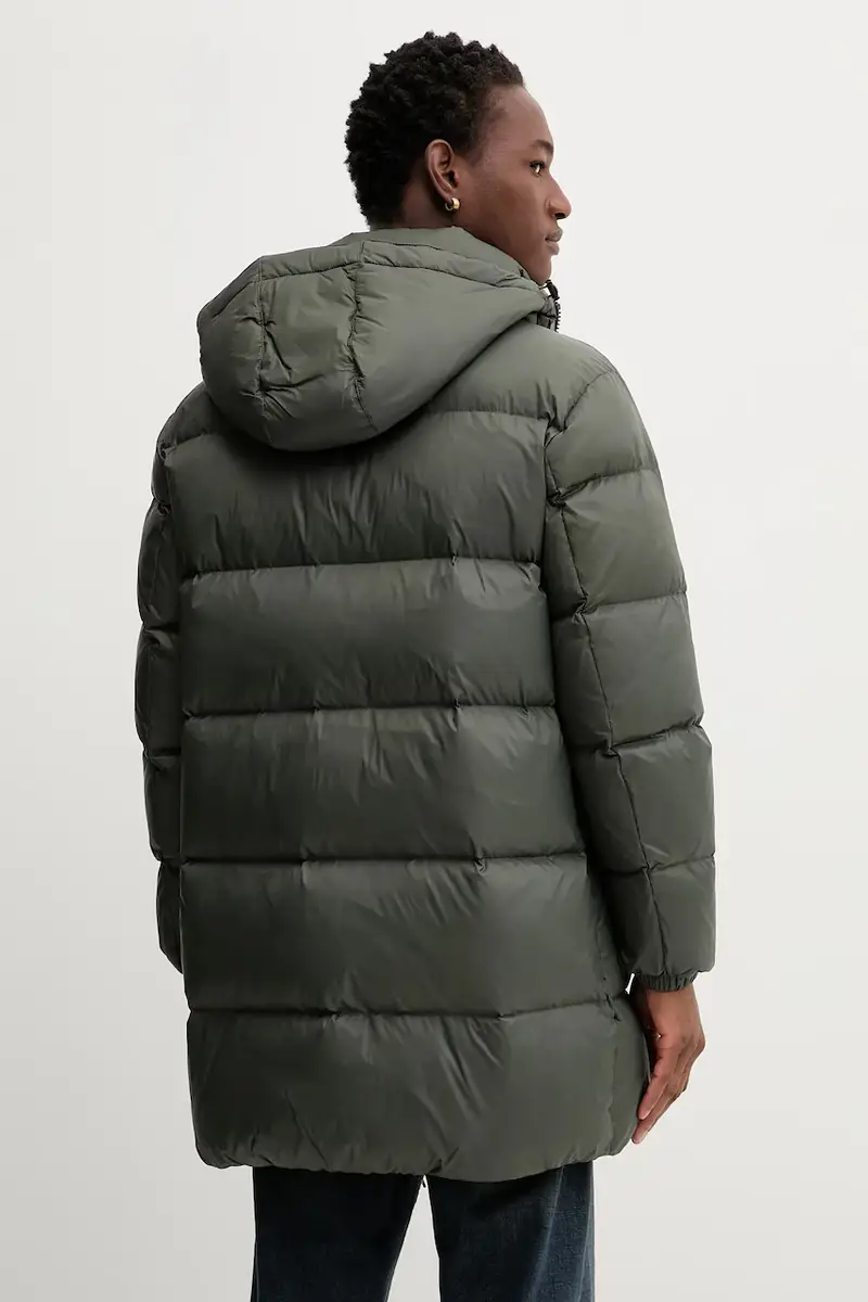 piumino uomo colore blu navy DM0DM20466 Verde miniatura 3