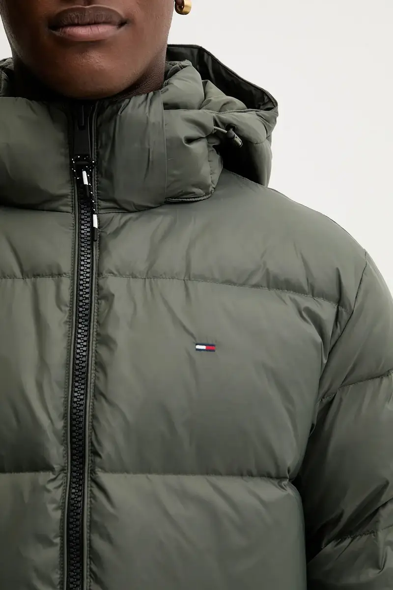 piumino uomo colore blu navy DM0DM20466 Verde miniatura 5