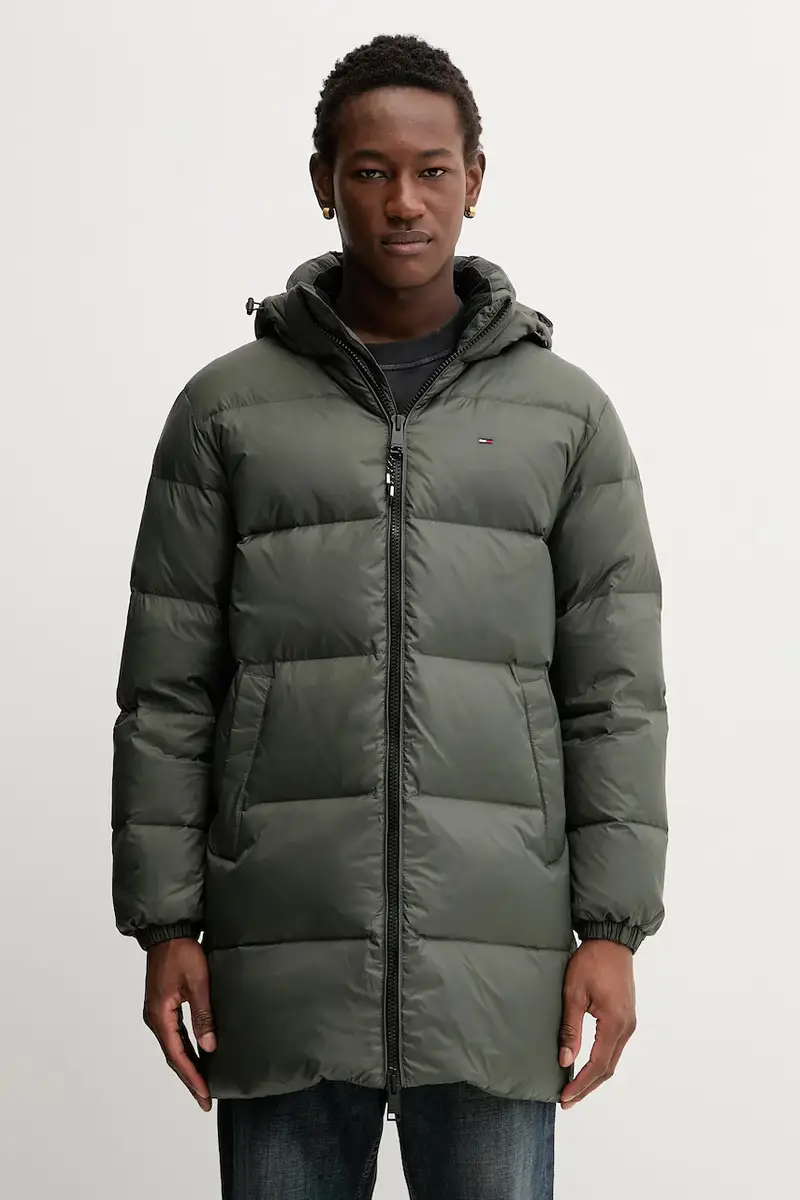 piumino uomo colore blu navy DM0DM20466 Verde