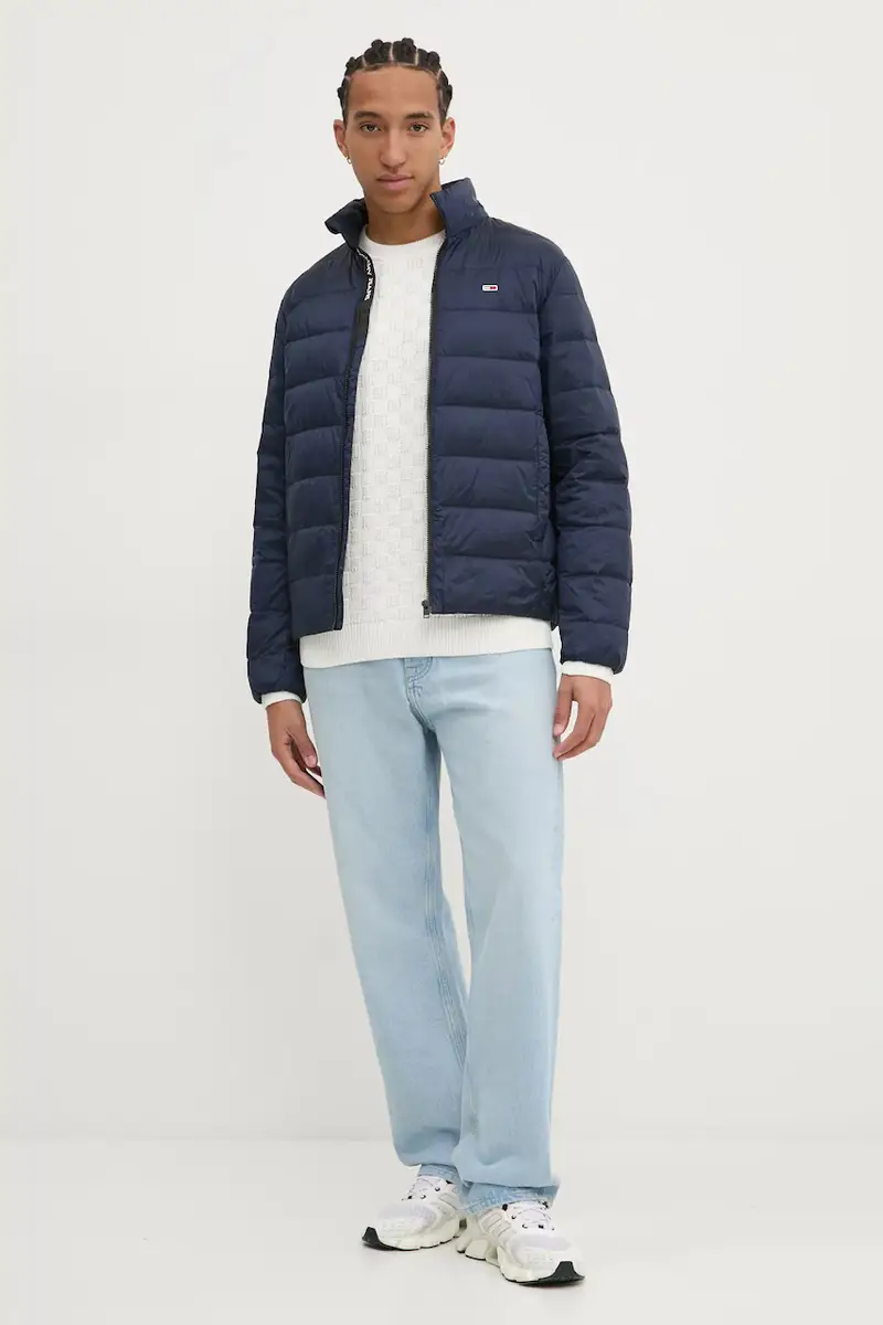 piumino uomo colore blu navy DM0DM20658 miniatura 2