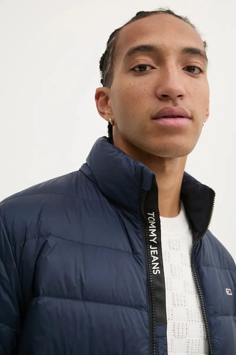 piumino uomo colore blu navy DM0DM20658 miniatura 4