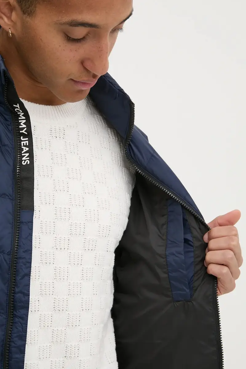 piumino uomo colore blu navy DM0DM20658 miniatura 5