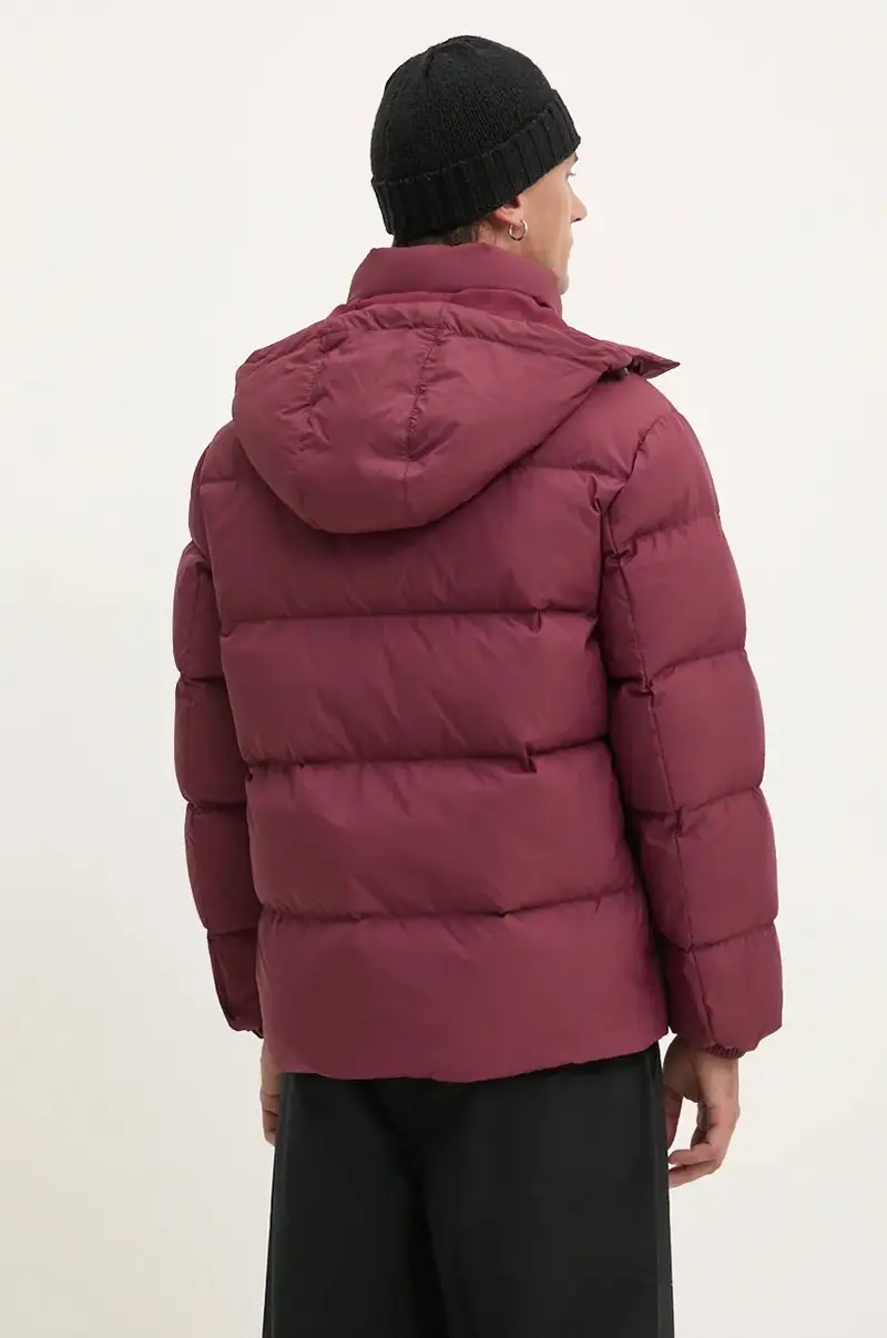 piumino uomo colore granata DM0DM19786 miniatura 3