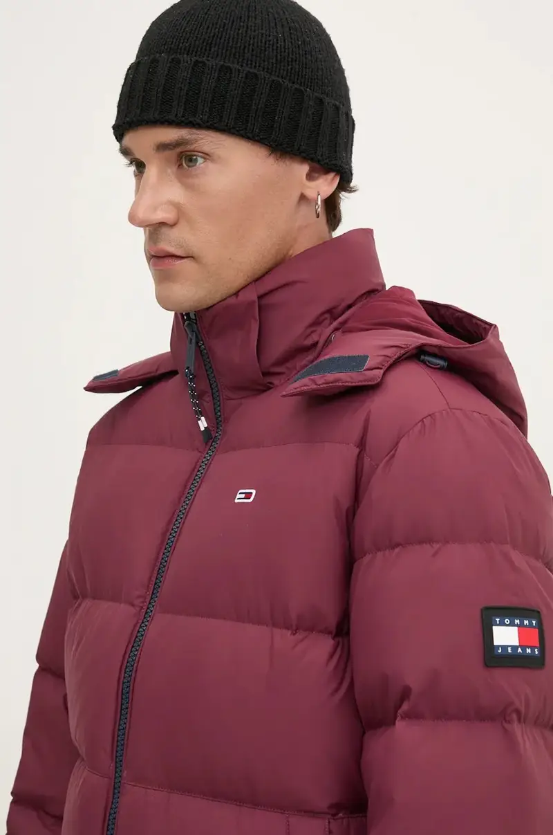 piumino uomo colore granata DM0DM19786 miniatura 4