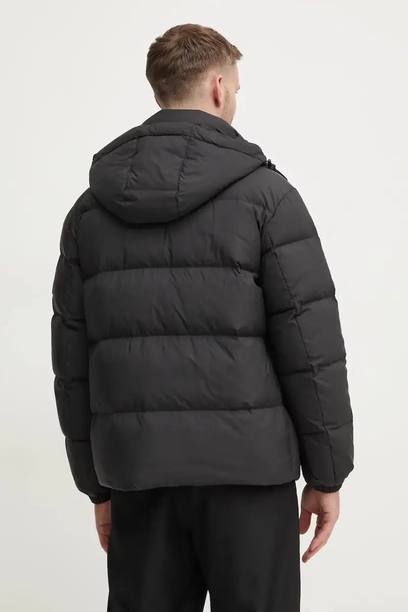 piumino uomo colore nero DM0DM19786 miniatura 3